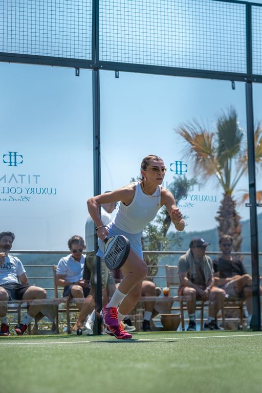 Titanic Luxury Collection Bodrum Celebrity Padel Cup, Ünlü �simleri Bodrum�da Bulu�turdu